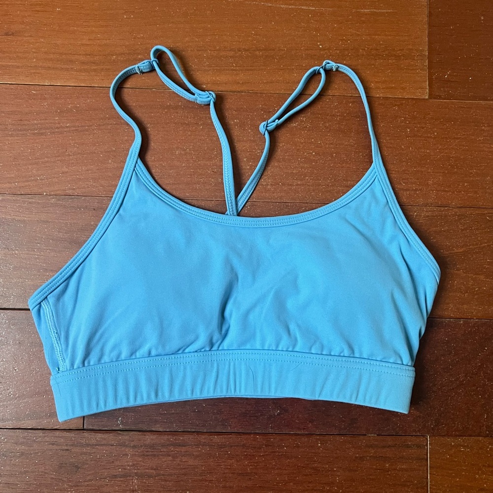 BuffBunny Sky Blue Sports Bra